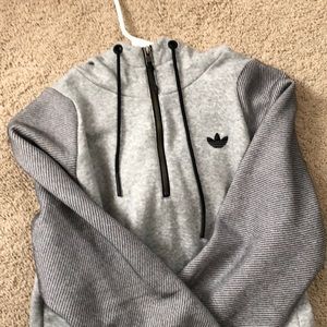 Light grey Adidas sweatshirt